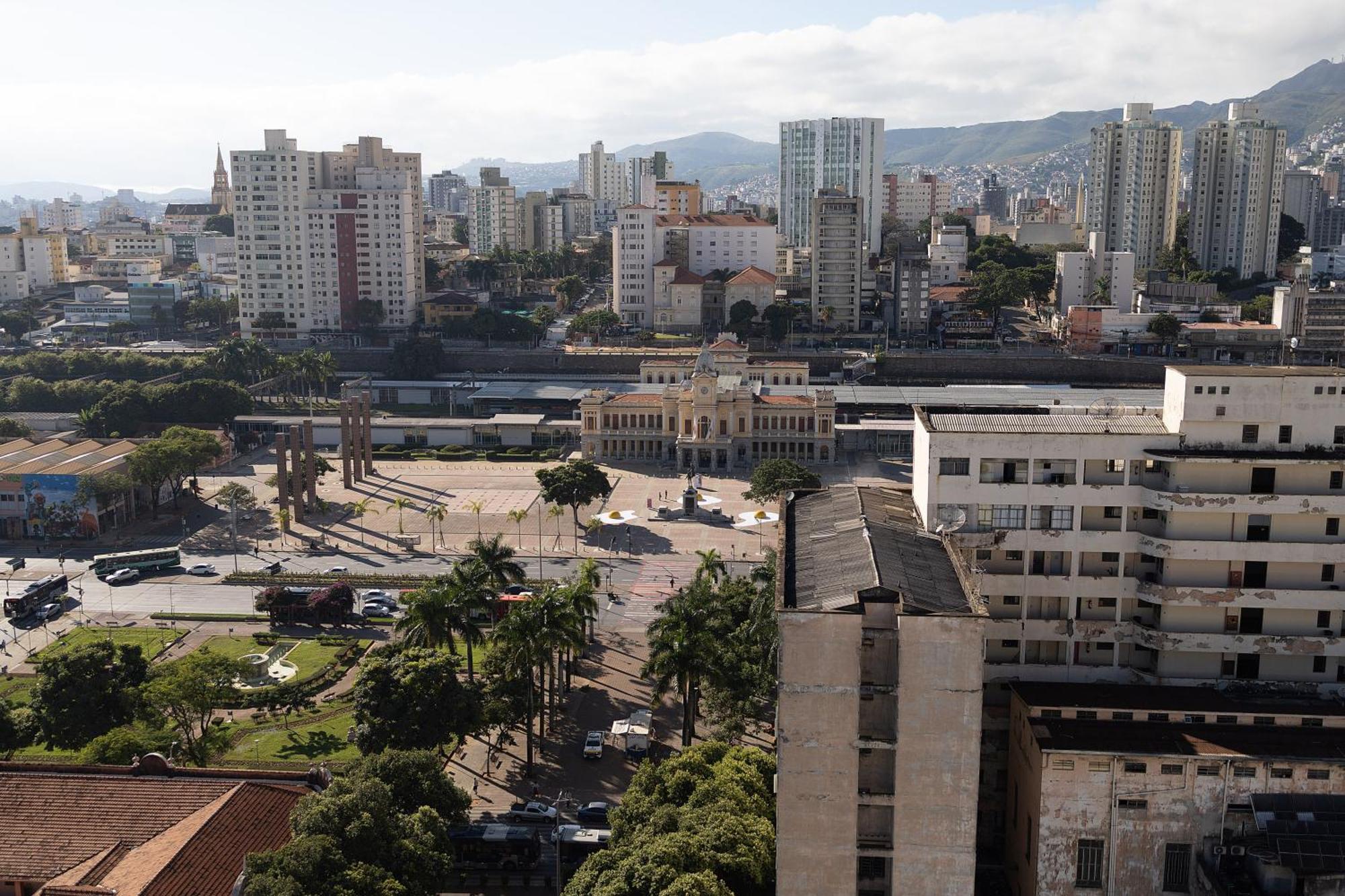 Hotel Nacional Inn Belo Horizonte Luaran gambar